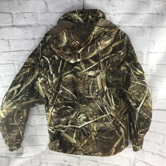 Cabelas men’s lightweight size S hooded jacket